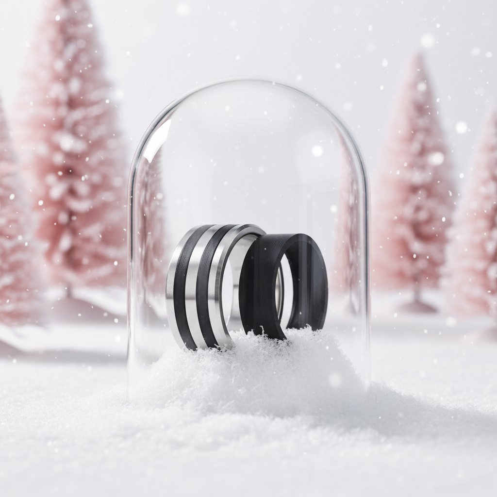 AUSTAUSCHBARER MOOD RING<br>Ring-Set | Matterhorn