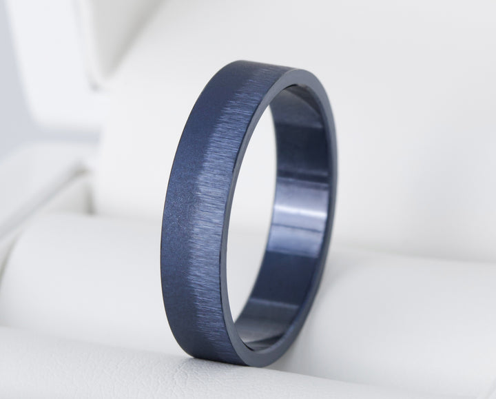 💙 2/3 Addon Frostkristall, aus mineralblauem Edelstahl