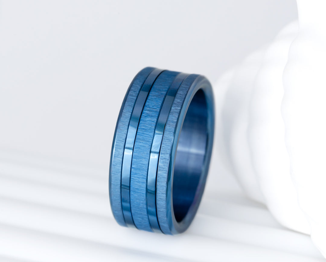 💙 Coffret "Blue Desire" pour bague mood interchangeable 💙