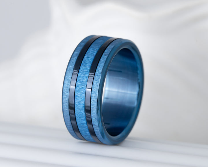 💙 Coffret "Infinite Blue" pour bague mood interchangeable 💙