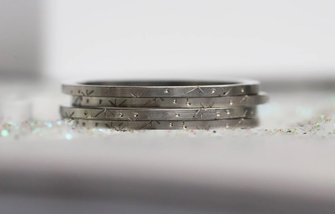 Januar-Set  - Tanz des Schnees