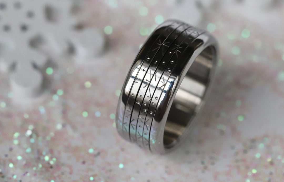 Januar-Set  - Tanz des Schnees