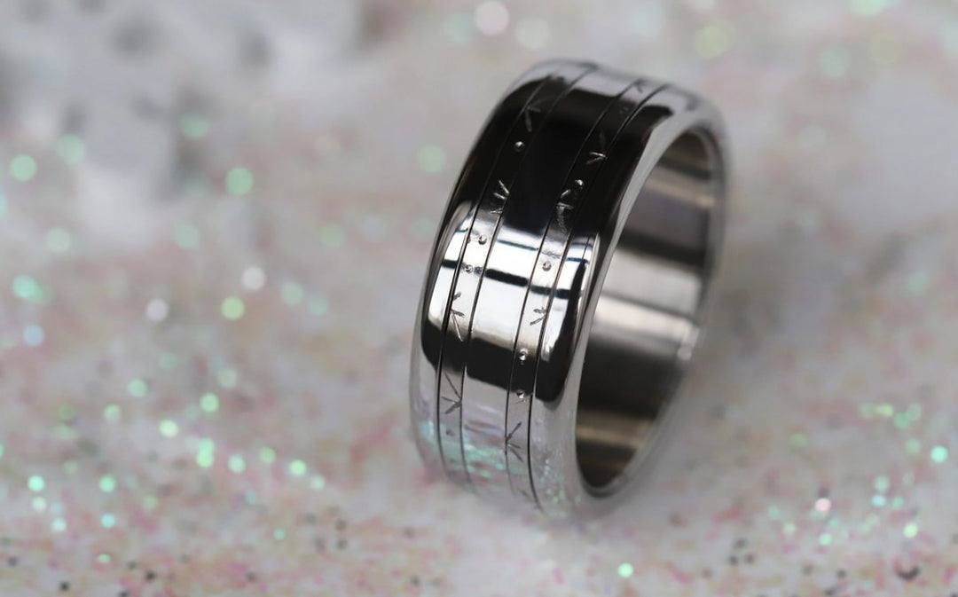 Januar-Set  - Tanz des Schnees