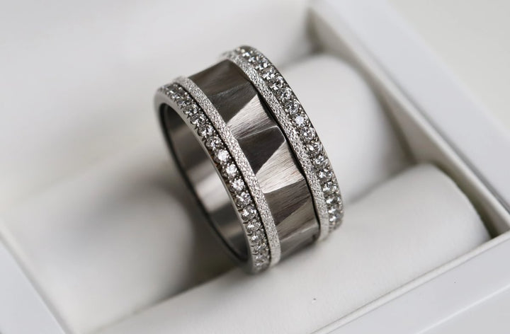 13 🎁 Innenring (2/3 Addon) "Innenbeleuchtung" aus Edelstahl