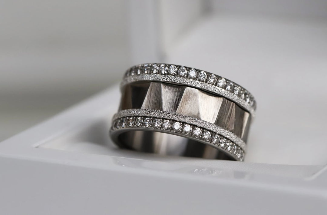 13 🎁 Innenring (2/3 Addon) "Innenbeleuchtung" aus Edelstahl