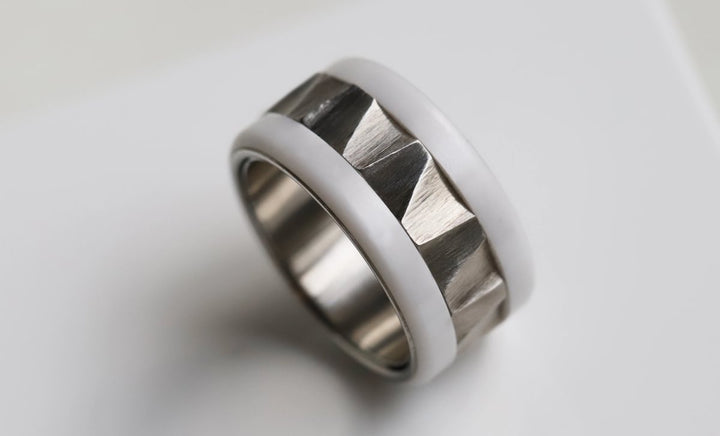 13 🎁 Innenring (2/3 Addon) "Innenbeleuchtung" aus Edelstahl