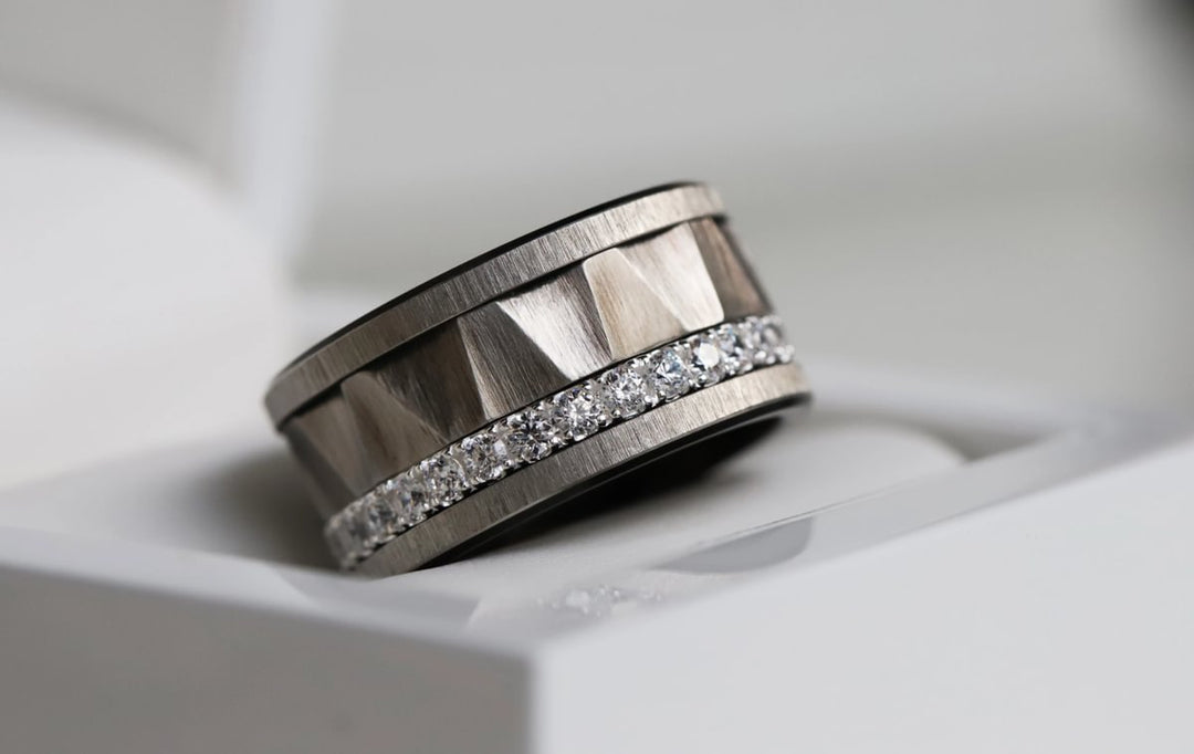 13 🎁 Innenring (2/3 Addon) "Innenbeleuchtung" aus Edelstahl