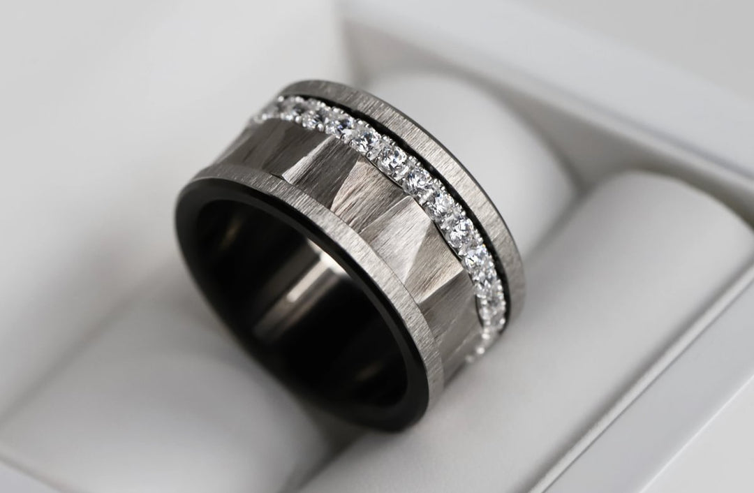 13 🎁 Innenring (2/3 Addon) "Innenbeleuchtung" aus Edelstahl