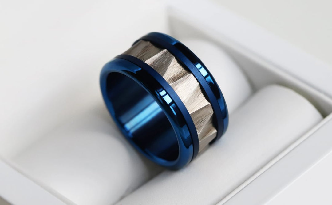 13 🎁 Innenring (2/3 Addon) "Innenbeleuchtung" aus Edelstahl