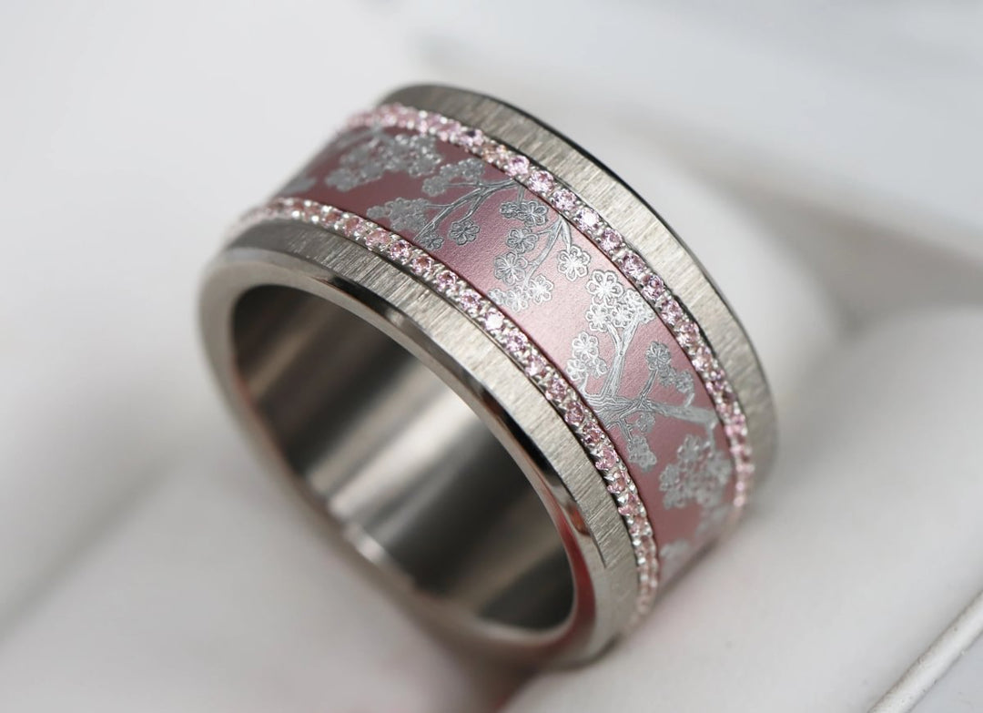 Innenring (2/3 Addon) aus Aluminium Farben nach Wahl