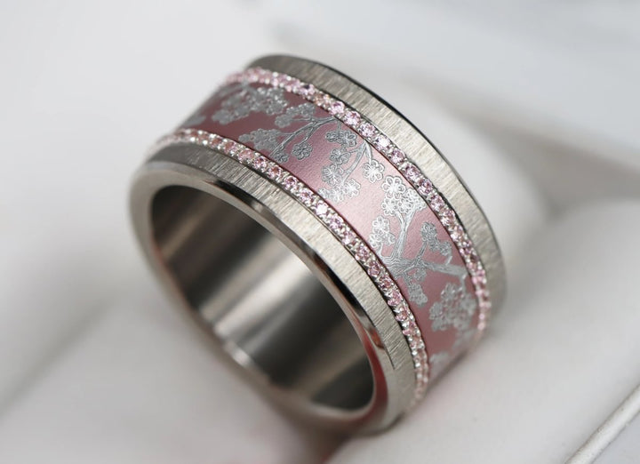 Innenring (2/3 Addon) aus Aluminium Farben nach Wahl