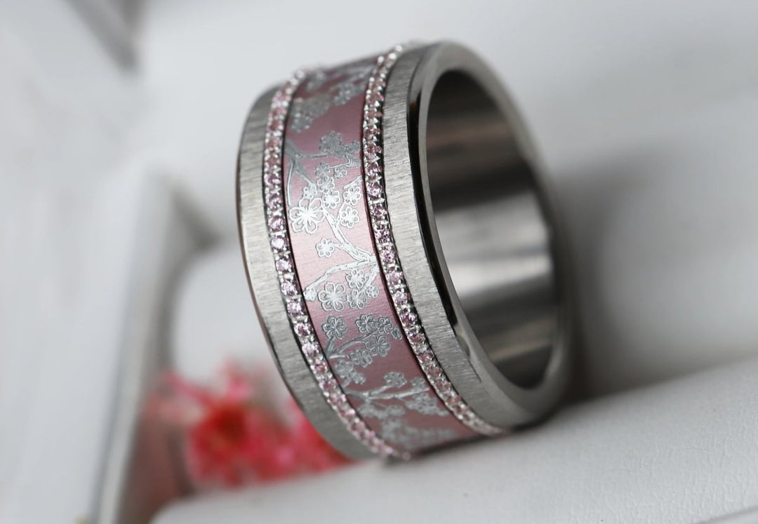 Innenring (2/3 Addon) aus Aluminium Farben nach Wahl