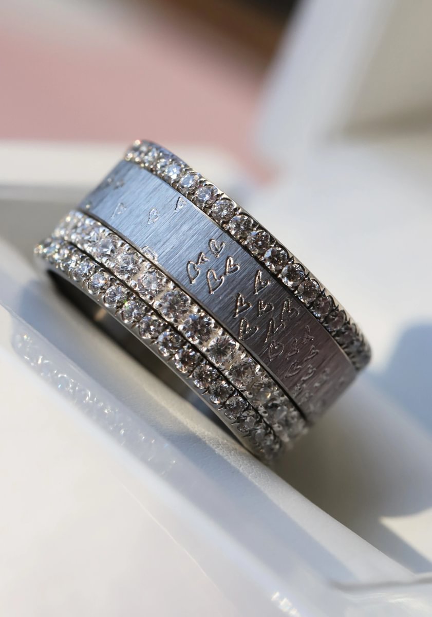 Addon deux tiers  À l'infini (matériaux à choix)