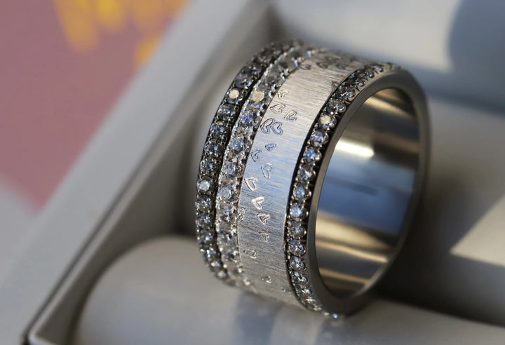 Addon deux tiers  À l'infini (matériaux à choix)