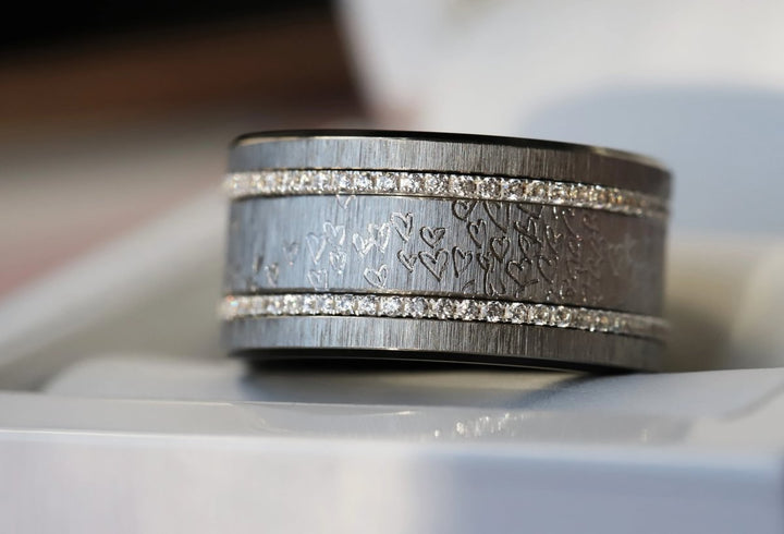 Addon deux tiers  À l'infini (matériaux à choix)