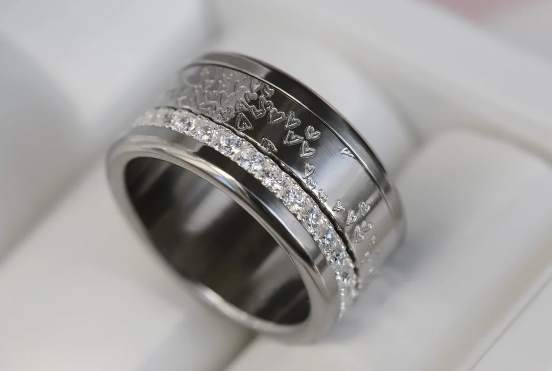 Addon deux tiers  À l'infini (matériaux à choix)