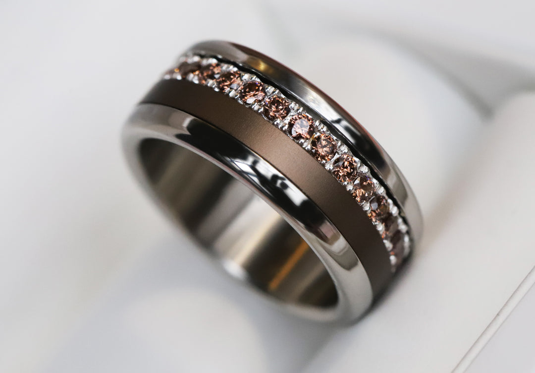 Set Niki | interchangeable mood ring