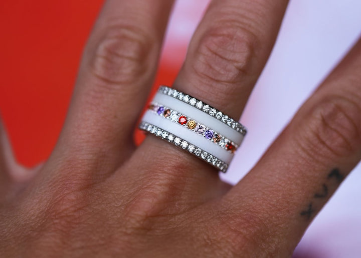  Pack Aura d'automne (anneaux mini et medium pour bague mood)