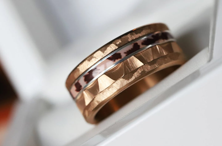 Panthera  🐅 anneau (addon, deux tiers ou medium) en argent 925 avec un revêtement en émail