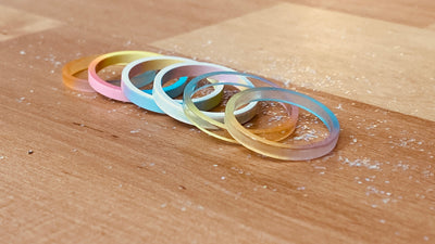 Set Rainbow Pastel (medium addons)