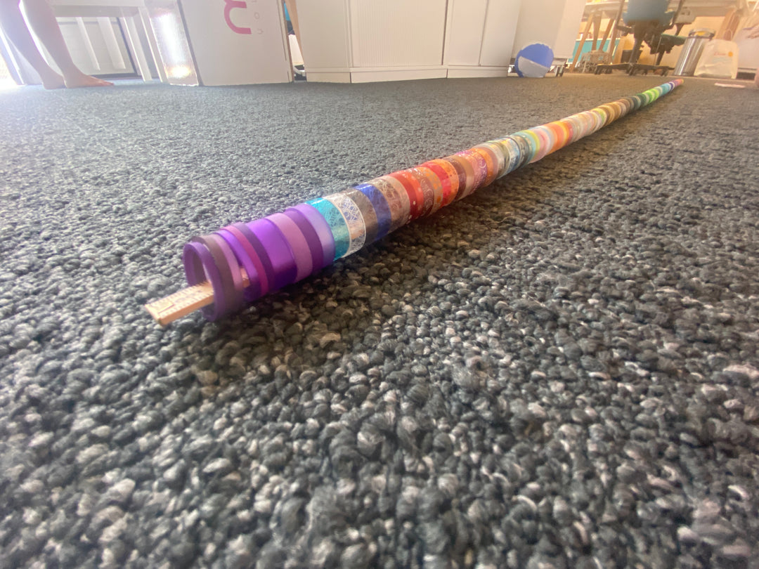 Winterspiel Special 💛🧡❤️🩷💜🩵💙 5cm Innenringe als Überraschung (zwischen 7 und 12 Innenringe)