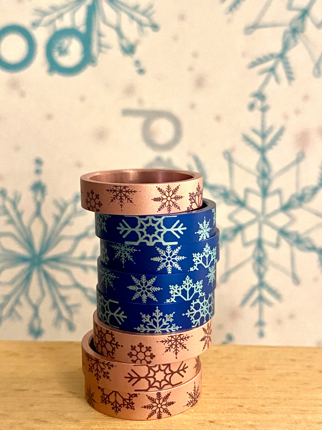 2/3 addon Bicolour Flakes Peach