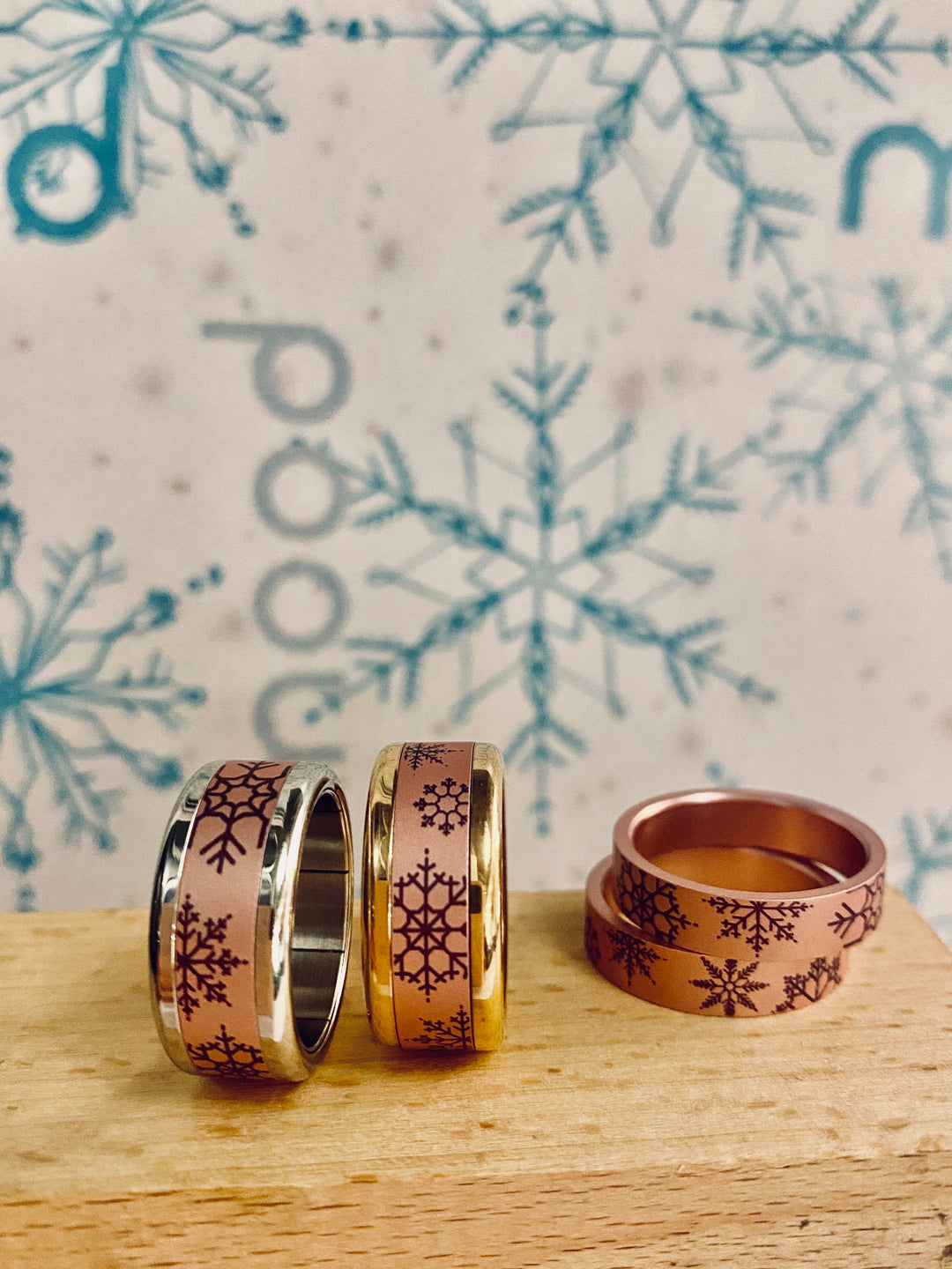 2/3 addon Bicolour Flakes Peach