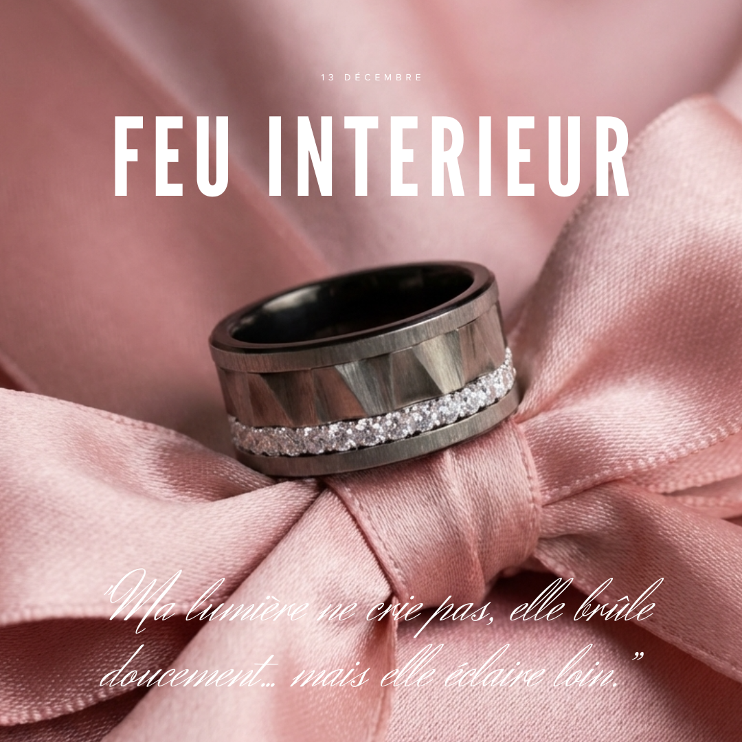 13 🎁 Innenring (2/3 Addon) "Innenbeleuchtung" aus Edelstahl