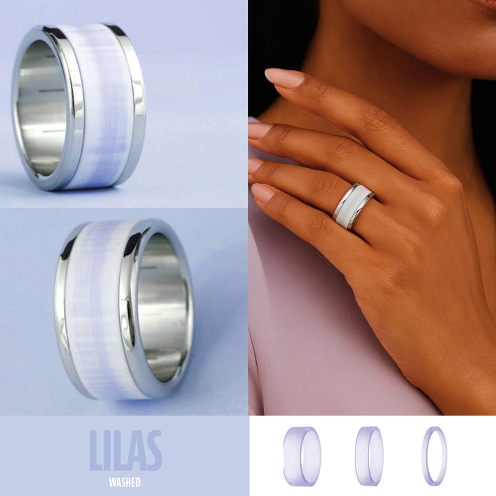 Addon washed "LILAS"