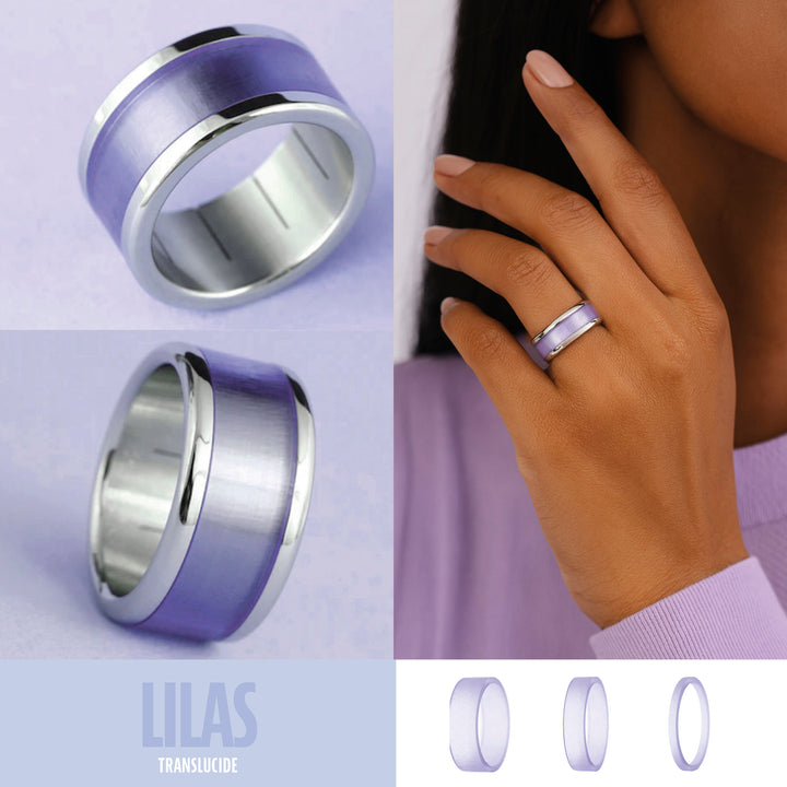 Addon translucide "LILAS"