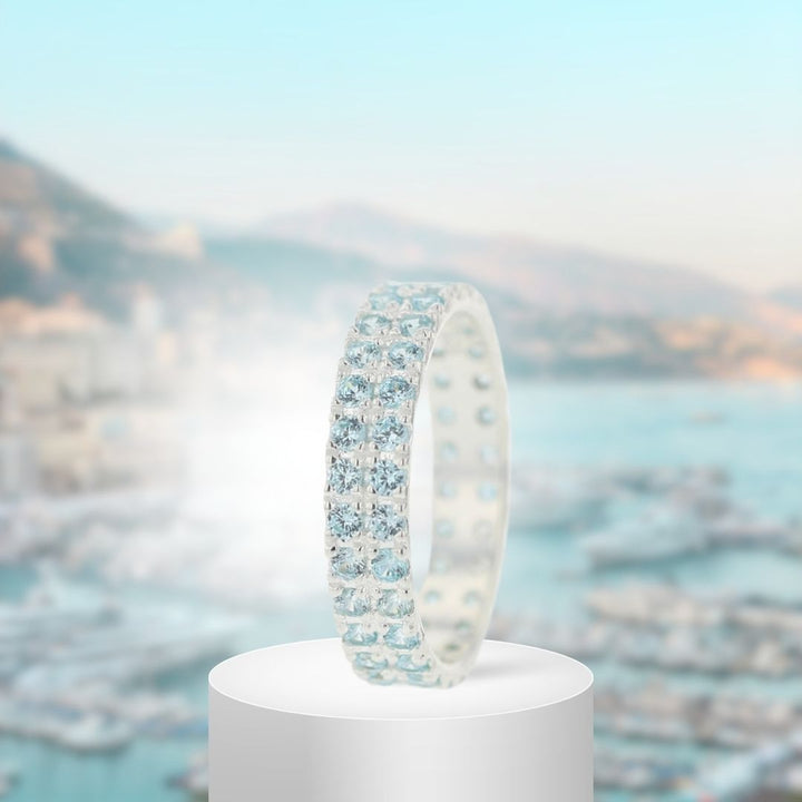 Perle de Monaco by mood – bague en argent 925 numérotée de 1 à 150