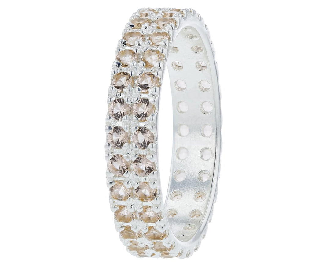 LUMINA Kabrico orange - interchangeable inner ring in 925 silver for mood ring