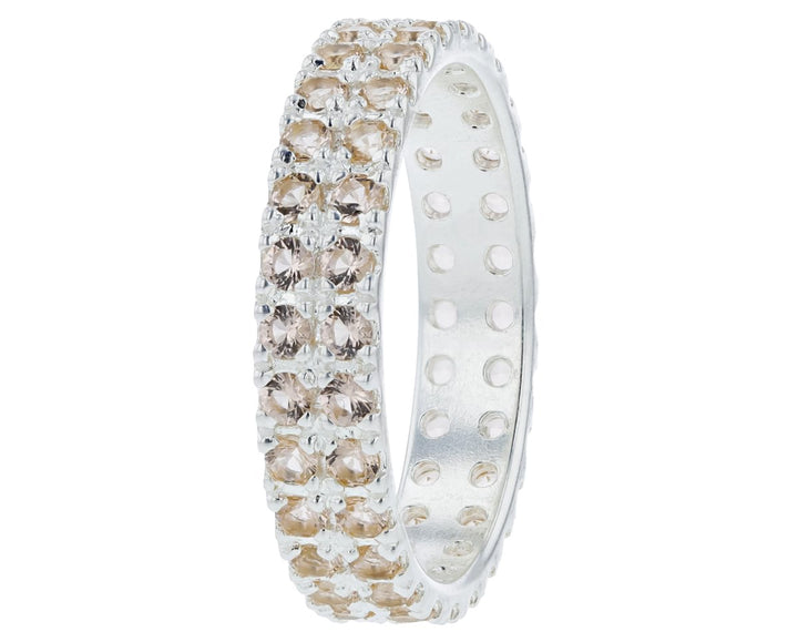 LUMINA Kabrico orange - interchangeable inner ring in 925 silver for mood ring