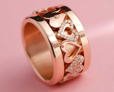 Addon First Love rose gold 2024