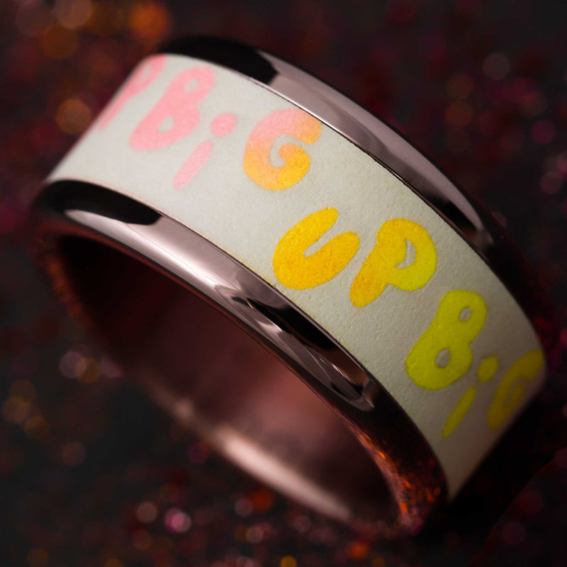 Coffret | Big up multicolore - Bague interchangeable mood