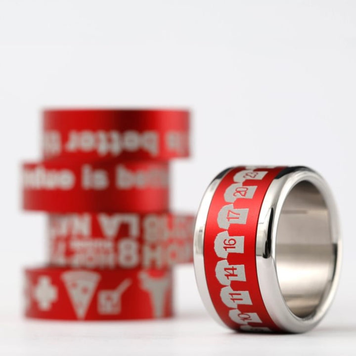 Addon Aluminium "Ricola is better than Ruccola"