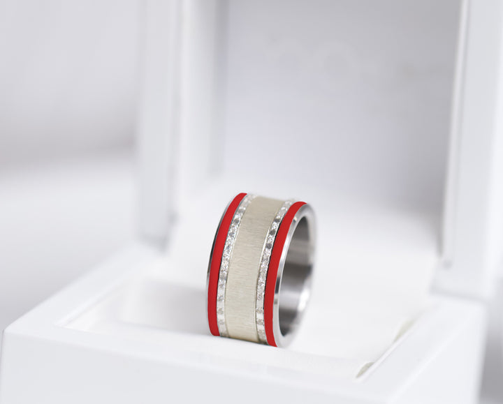 ❤️ BASE RED EN ÉMAIL - LA SMALL ❤️