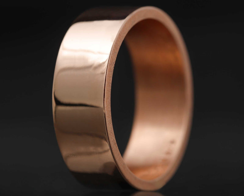 Addon in polished rose gold