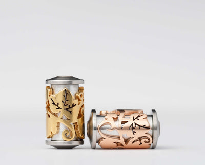 Set mood x Liliflo - Vines <br> Link/Bracelet & Addon rose gold coloured