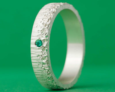 2/3 addon in silver Sparkling Water emerald