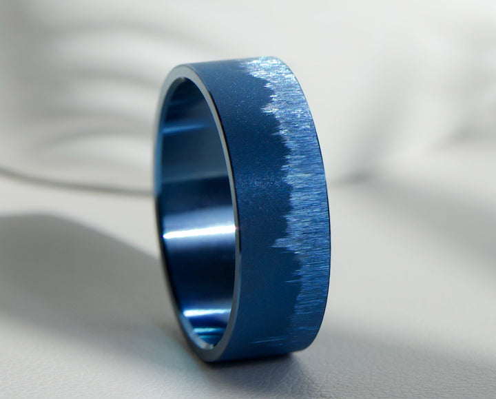 💙 Addon Cristal de Givre, en acier bleu électrique
