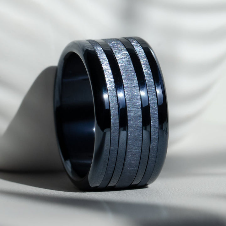 💙 Coffret "Mineral Blue" pour bague mood interchangeable 💙