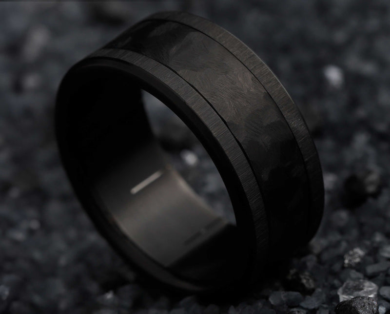Ring-Set Black Vulkan