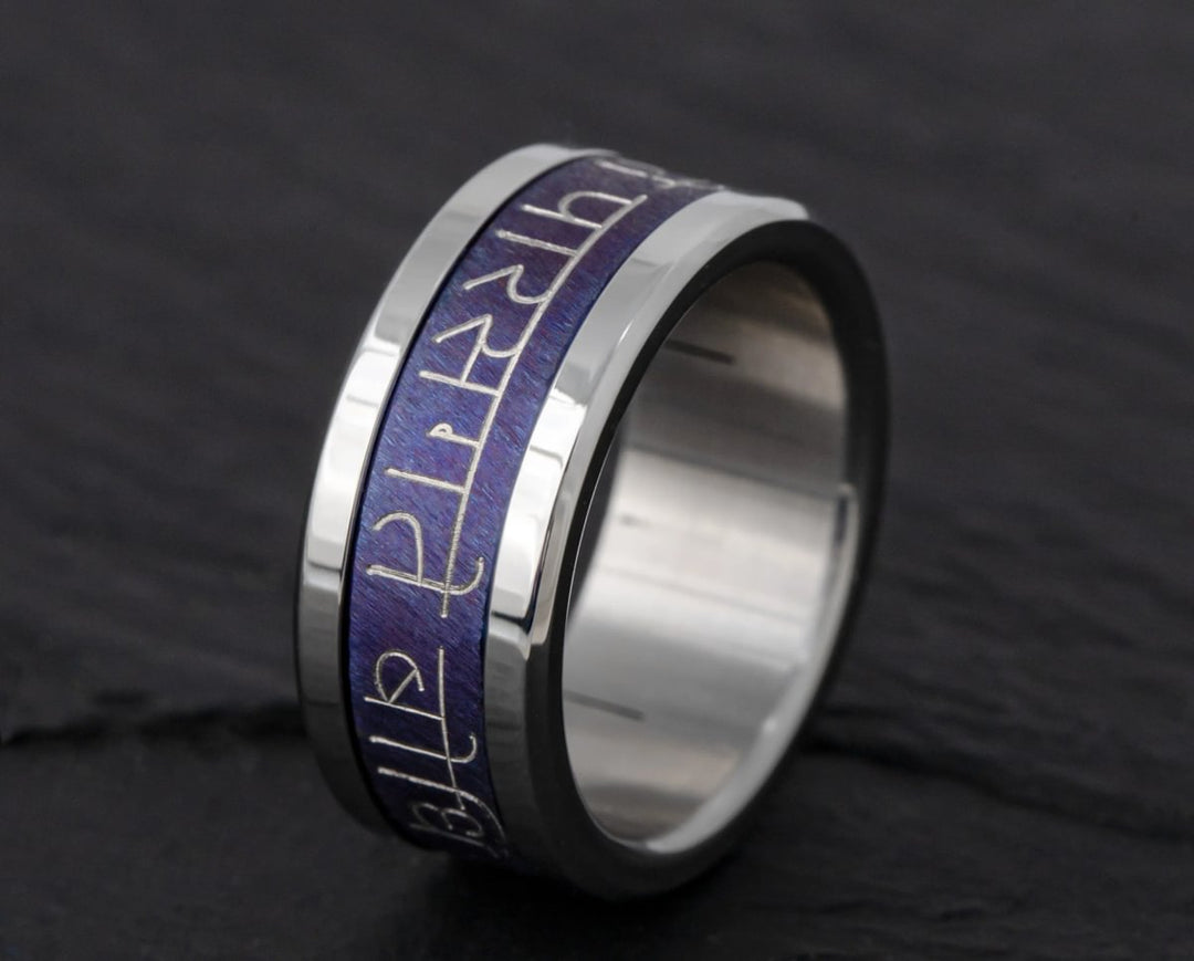 Bague complète "Marche pour la paix" pour bague mood interchangeable