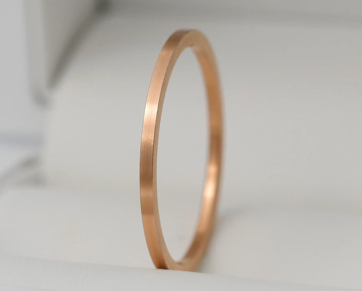 🩶 Anneaux (pack de 2 minis) en acier pour bague mood interchangeable