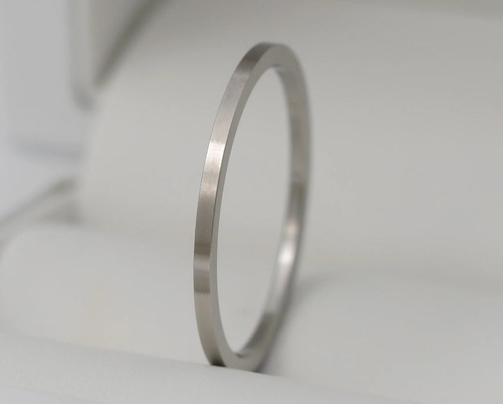 🩶 Anneaux (pack de 2 minis) en acier pour bague mood interchangeable