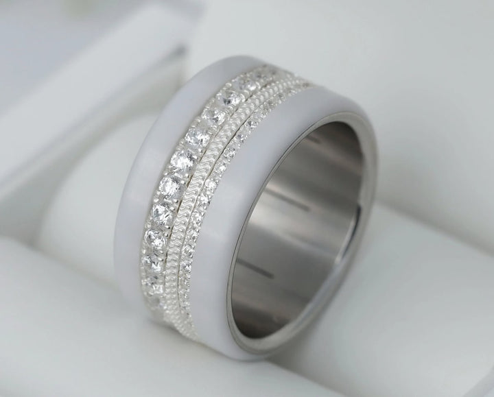 Pack coeurs purs & minis aura authentique  (3 anneaux pour bague mood)