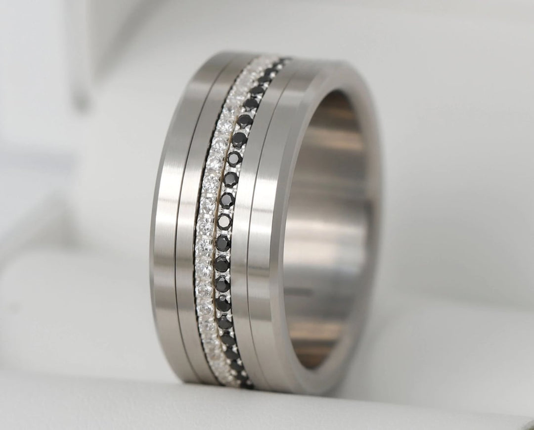  Pack mini Aura Obscura & Authentique (4 anneaux pour bague mood)