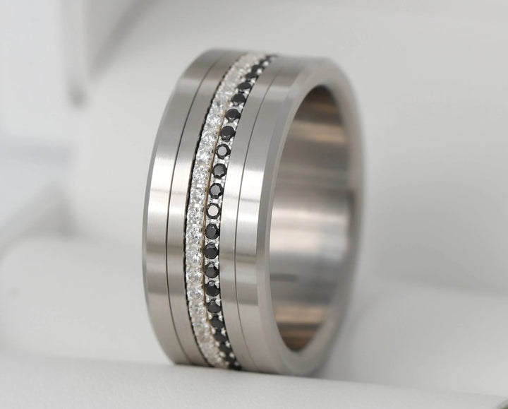  Pack mini Aura Obscura & Authentique (4 anneaux pour bague mood)