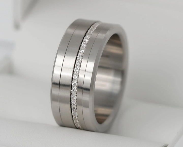  Pack Aura Authentique et acier poli (3 anneaux pour bague mood)